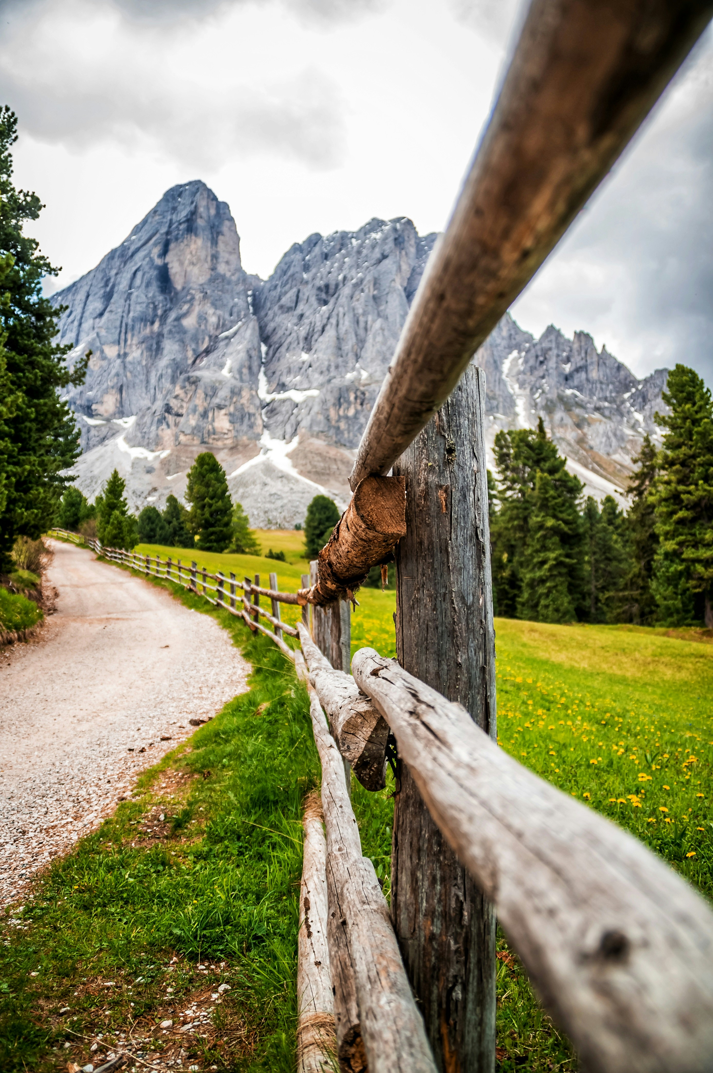 mountain trail